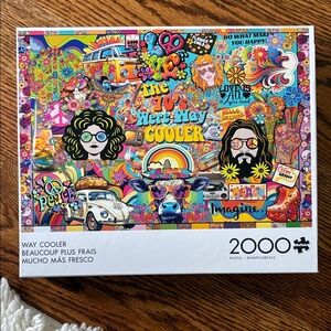 Way Cooler 2000-Piece Puzzle NEW